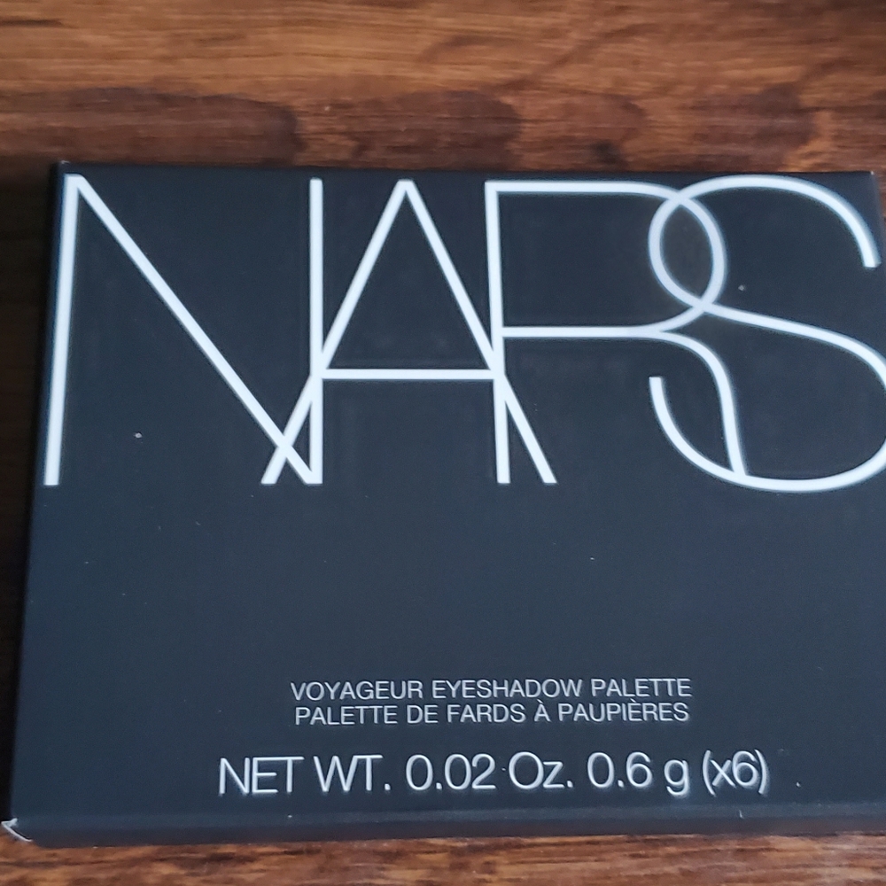 NARS voyager eyeshadow palette NIB